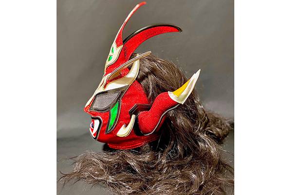 闘魂SHOP通販サイト限定!獣神サンダー・ライガーの『直筆サイン入りYN