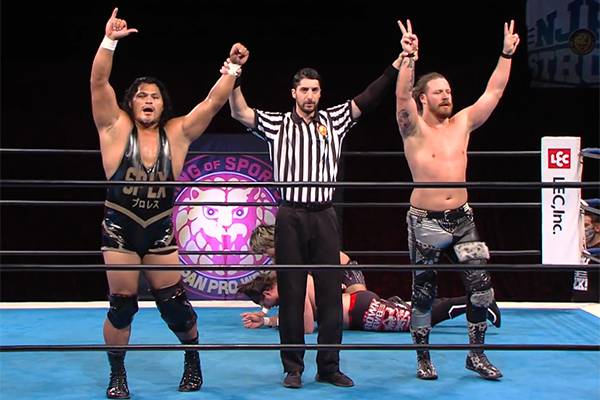 NEVER | 新日本プロレスリング株式会社