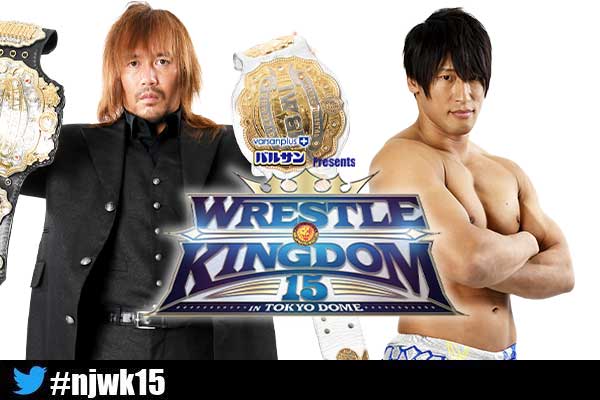 東京ドーム第1弾カード決定！】1月4日（月）で内藤vs飯伏の二冠戦が