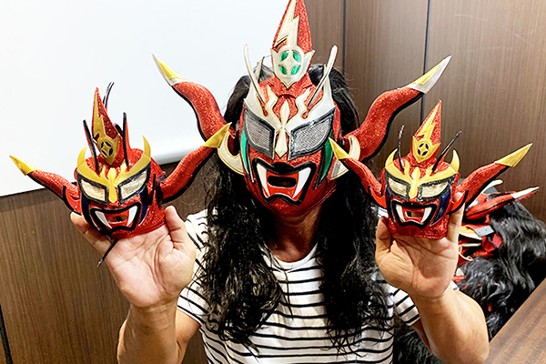 数量は多 角なしマスク 獣神サンダーライガー 新日本プロレス - 格闘技 
