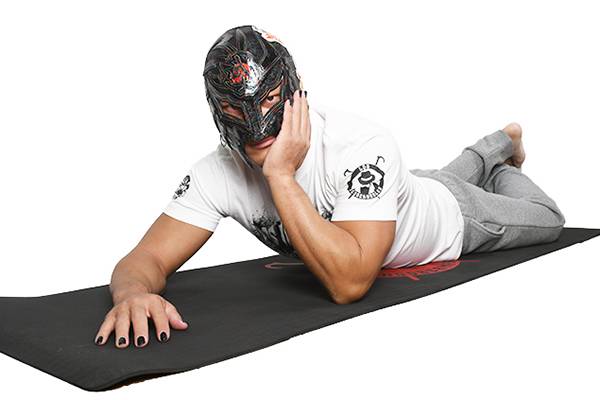 Amazon.co.jp: プロレス格闘技グッズ ジャストミート鉢巻 : おもちゃ