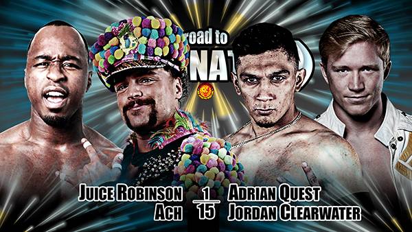 11月28日 土 昼12時 Njpw Strong の全カードが決定 メインは トム ローラーの 新軍団 Team Filthyとnjpw連合軍が激突 ジュースとachがタッグ結成 新日本プロレスリング