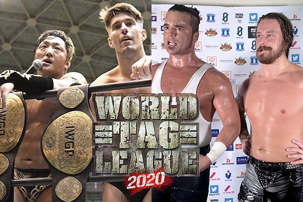 11月30日（月）後楽園は『WORLD TAG』必見カードがズラリ！】タイチ