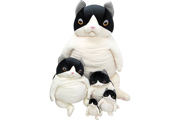 シナダグローバルから「もちねこ ハチワレ（XXXLサイズ）」が新