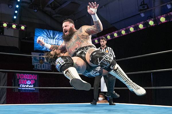 Detonation Detonation 第4試合 新日本プロレスリング