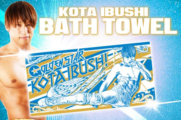 東京ドーム新商品第1弾！飯伏選手の新作グッズ2種！大会記念グッズ2種