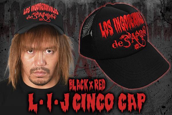 最新チームロゴをデザイン！『L・I・J「CINCO」キャップ』が2色