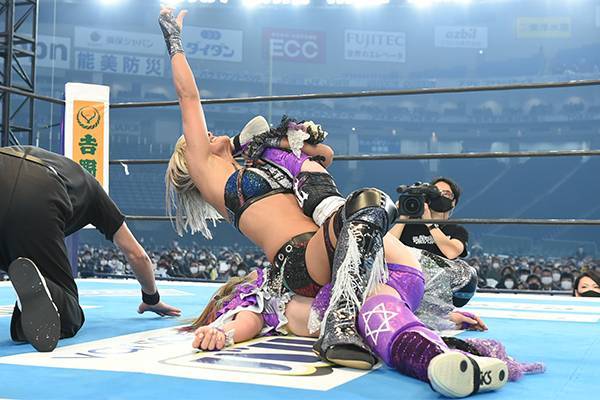 バルサン Presents Wrestle Kingdom 15 In 東京ドーム 東京 東京ドーム 21 1 5 第0 2試合 スターダム提供試合 新日本プロレスリング