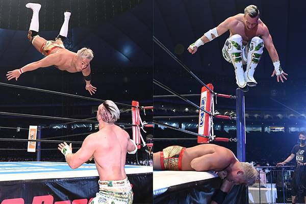 バルサン Presents Wrestle Kingdom 15 In 東京ドーム 東京 東京ドーム 21 1 4 第5試合 60分1本勝負 スペシャルシングルマッチ 新日本プロレスリング