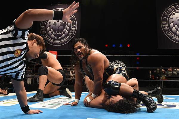 New Year Dash 東京 Tokyo Dome City Hall 21 1 6 第3試合 分1本勝負 新日本プロレスリング New Year Dash 東京 Tokyo Dome City Hall 21 1 6 第3試合 分1本勝負 新日本プロレスリング