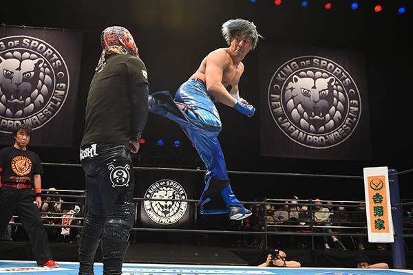 2021 NJPW - New Year Dash 2021