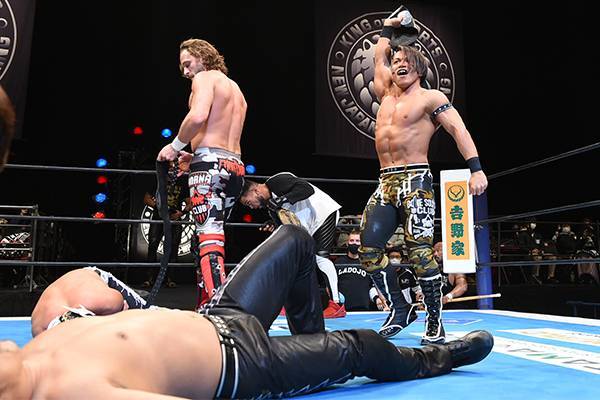 1月23日 土 大田区の全カード決定 メインは デスペラード 金丸vs石森 ファンタズモのiwgpジュニアタッグ戦 本隊 Chaosvsl I Jがイリミネーション戦 天山が復帰戦 新日本プロレスリング