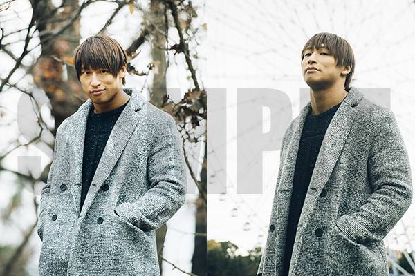 いますぐダウンロード！】飯伏幸太選手の“撮り下ろし”スペシャル