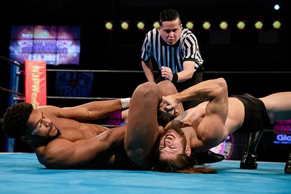 Road To The New Beginning Usa 2021 2 7 第1試合 新日本プロレスリング