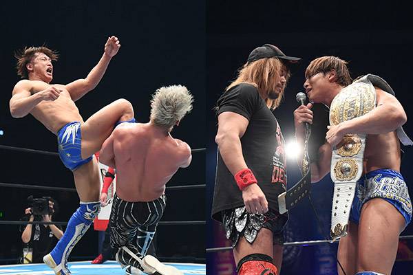 新日本プロレス　飯伏幸太 直筆サイン入りフォトフレームセット TOP01.jpg