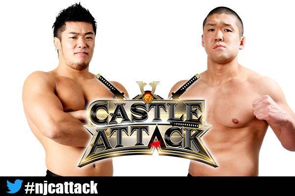 新日本プロレス 2月11日(日・祝) 大阪府立体育会館の全カード決定！】メインで