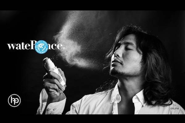 発売開始！】イメージキャラクターに高橋ヒロム選手を起用した、新日本