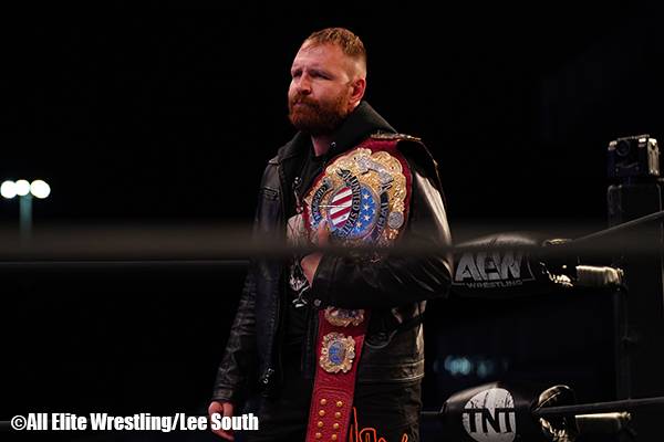 KENTAがAEWマットに初参戦！ 超大荒れとなったタッグマッチで