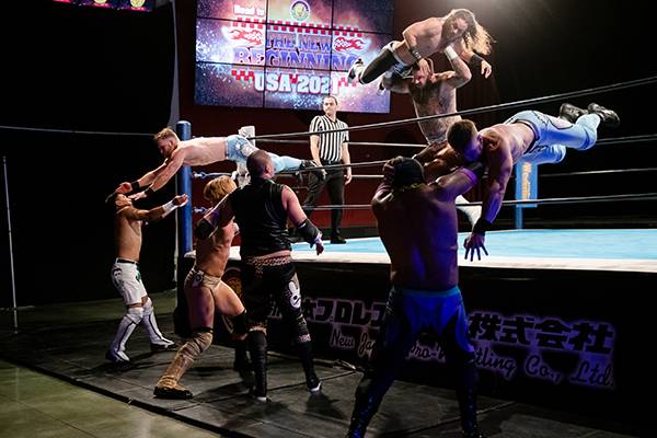 Road to the NEW BEGINNING USA 2021 | 新日本プロレスリング