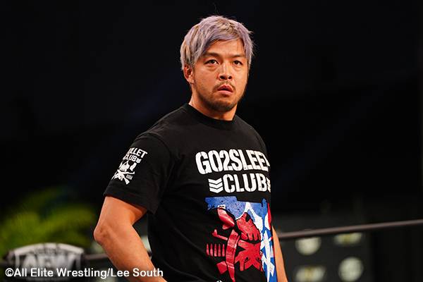 なんとAEWのTVマッチにKENTAが乱入！ “USヘビー級王者”ジョン