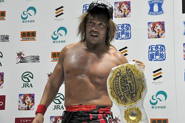 俺が獲ったら 即封印ではない 猶予期間を6カ月設けます 内藤哲也とインターコンチネンタル王座を巡る 愛憎のすべて を直撃 インタビュー前編 新日本プロレスリング