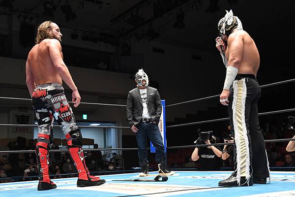 2月28日（日）大阪城ホール大会のカードが変更】ファンタズモvsBUSHIvs
