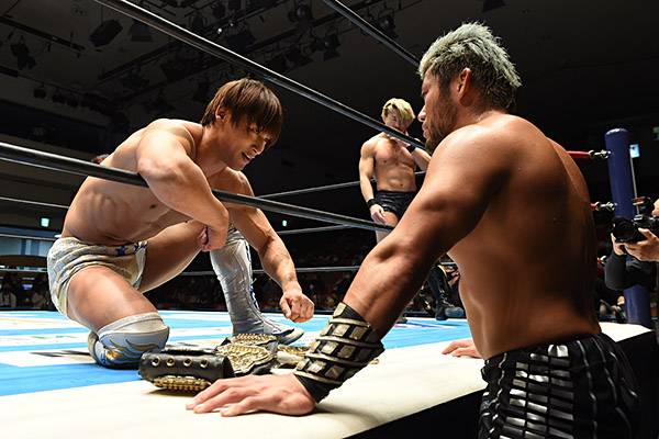 Road To The New Beginning 東京 後楽園ホール 21 2 1 第2試合 分1本勝負 新日本プロレスリング