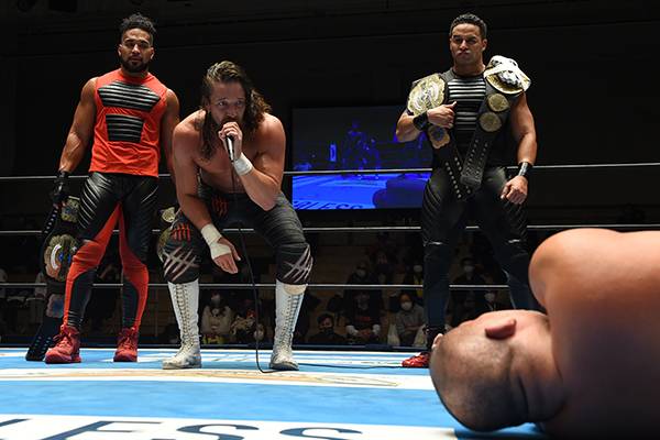 ジェイ・ホワイトがシリーズ参戦！】2月3日（水）後楽園、2月8日