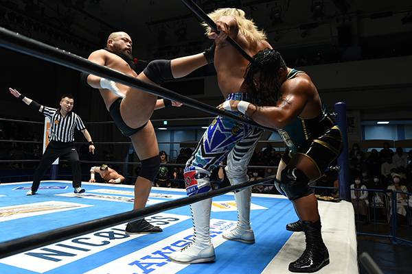 Road To Castle Attack 東京 後楽園ホール 21 2 14 第1試合 分1本勝負 新日本プロレスリング