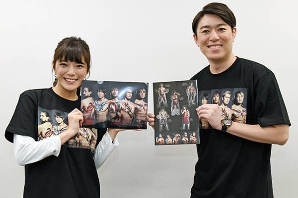 ドームキービジュアルを使った『クリアファイル・ステッカー