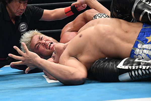新日本プロレス×haraKIRIシルバーリングIWGPヘビー級王座モチーフ19号