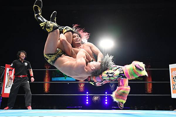 2月27日（土）25時～『ワールドプロレスリング』は、2.11広島大会より