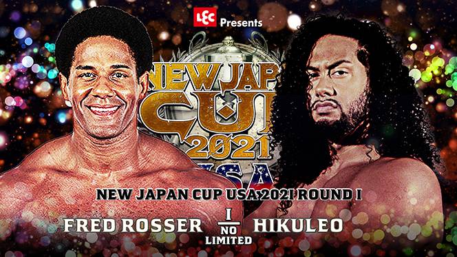 4月10日（土）11時～『NEW JAPAN CUP USA』開幕！】メインは、ブロディ