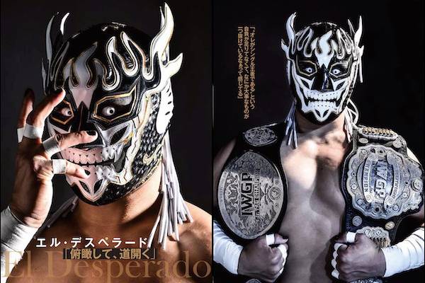 新日本プロレス エル・デスペラード マスク