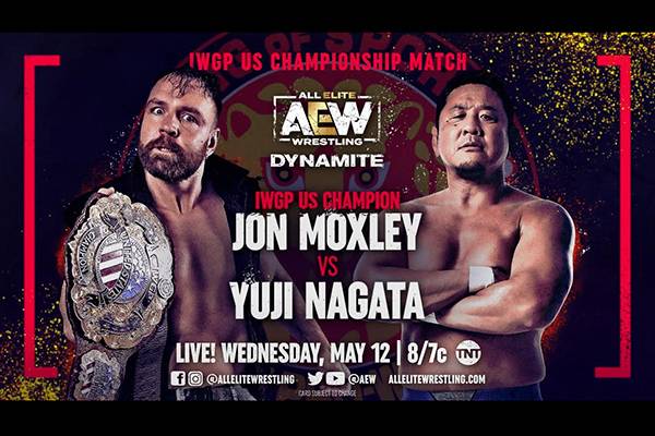 電撃決定！】日本時間・5月13日（木）、なんとAEWのリングで、ジョン