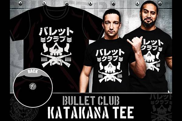 TOKON SHOP Global】BULLET CLUB、ジェイ、L・I・J他！18種類の復刻版T