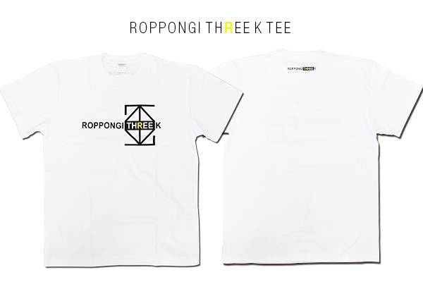 新作パンフレット、エル・デスペラードとROPPONGI 3Kの新作Tシャツが 
