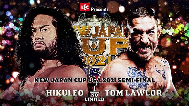 4月17日（土）11時～『NEW JAPAN CUP USA』準決勝！】メインは