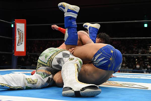 Sakura Genesis 21 東京 両国国技館 21 4 4 第6試合60分1本勝負 Iwgp世界ヘビー級選手権試合 新日本プロレスリング