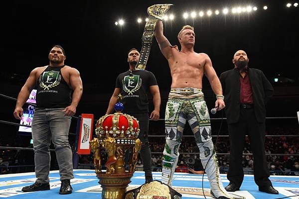 Will Ospreay S Great Feat In Njpw Superfights