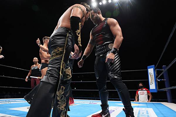 Road To レスリングどんたく 21 神奈川 横浜武道館 21 4 10 第3試合 分1本勝負 新日本プロレスリング