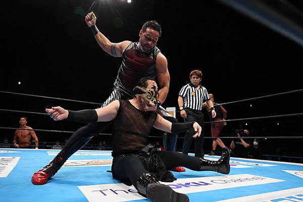 Road To レスリングどんたく 21 神奈川 横浜武道館 21 4 10 第3試合 分1本勝負 新日本プロレスリング