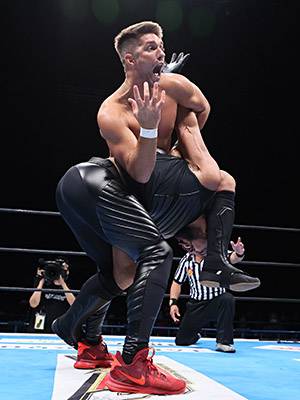 Road To レスリングどんたく 21 神奈川 横浜武道館 21 4 10 第3試合 分1本勝負 新日本プロレスリング