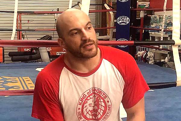 無料更新 次期 Strong無差別級選手権 挑戦者 クリス ディッキンソンとはいったい何者なのか インタビュー前編 新日本プロレスリング 無料更新 次期 Strong無差別級選手権 挑戦者 クリス ディッキンソンとはいったい何者なのか インタビュー前編 新日本プロレスリング