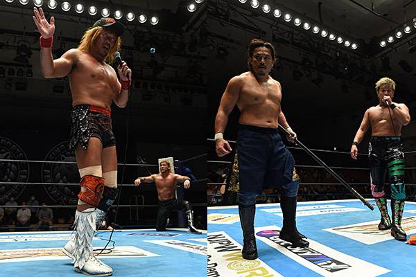 専用2点暴走族4台　プロレス6台 6月2日（水）後楽園大会の全カード決定！】メインは、“NEVER6人