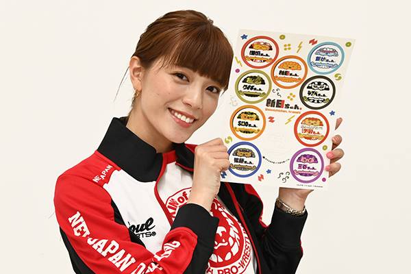 テレビ朝日『新日ちゃん。』オリジナルグッズが完成！「ステッカー