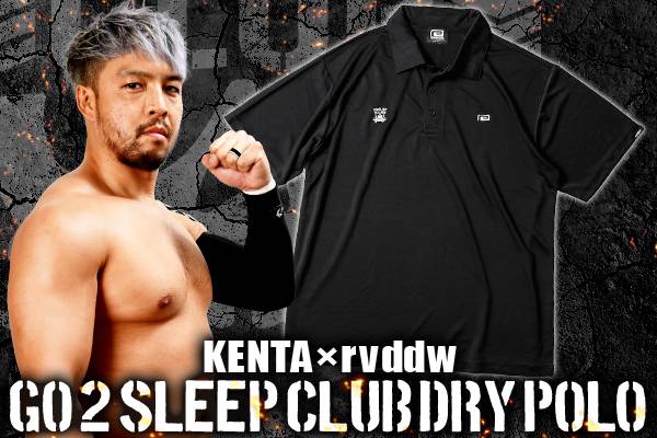 闘魂SHOP通販サイト&reversal限定！KENTA選手の「ドライ