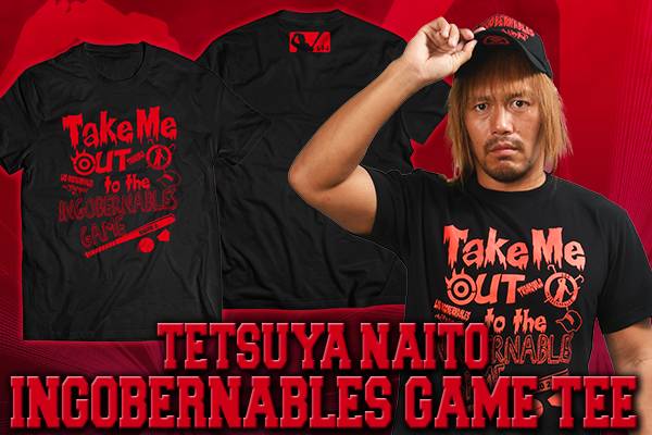 UNITED EMPIRE、ジェフ・コブ、内藤哲也の新作グッズが完成！ | 新日本