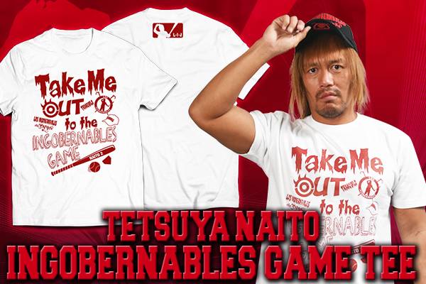 UNITED EMPIRE、ジェフ・コブ、内藤哲也の新作グッズが完成！ | 新日本