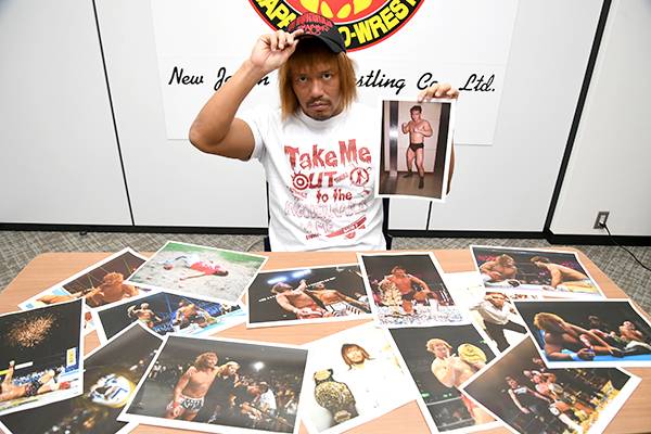 無料公開！】内藤哲也デビュー15周年特別企画！ “15種類”の写真に一言